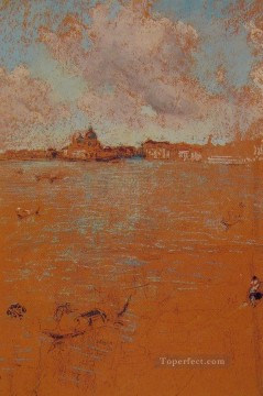 James Abbott McNeill Whistler Painting - Venetian Scene James Abbott McNeill Whistler